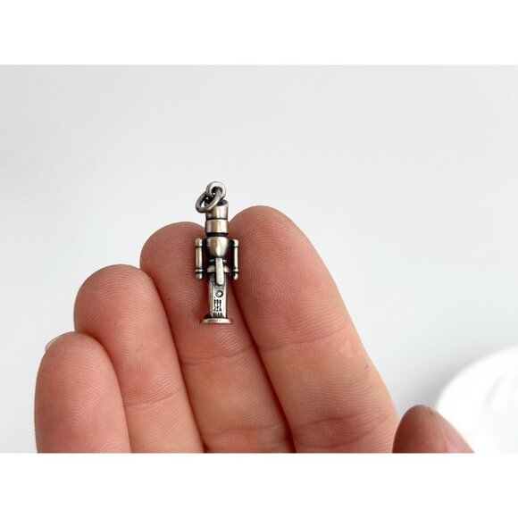 JAMES AVERY RARE Retired Christmas Nutcracker Figural Vintage Pendant | Charm - Picture 2 of 9